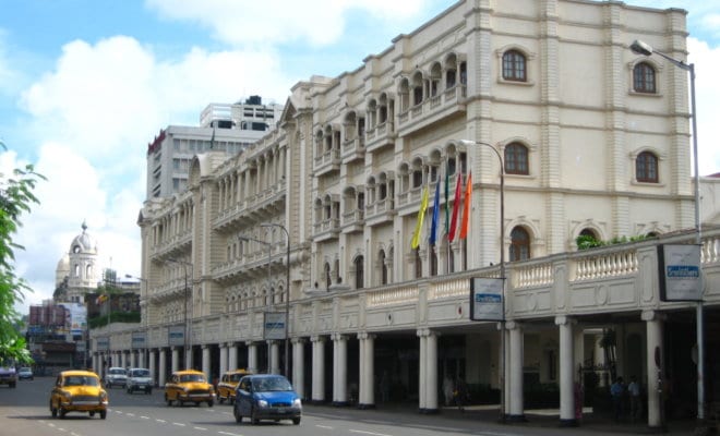 A view of Kolkata