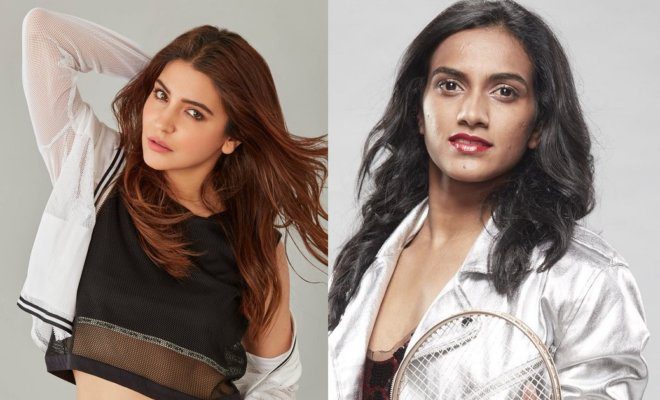 Anushka Sharma (left), PV Sindhu