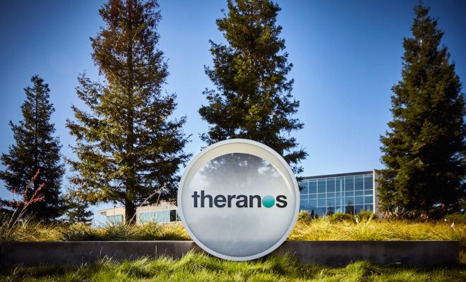 Theranos headquarter in Palo Alto