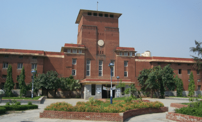 Faculty of Arts Building, Delhi University