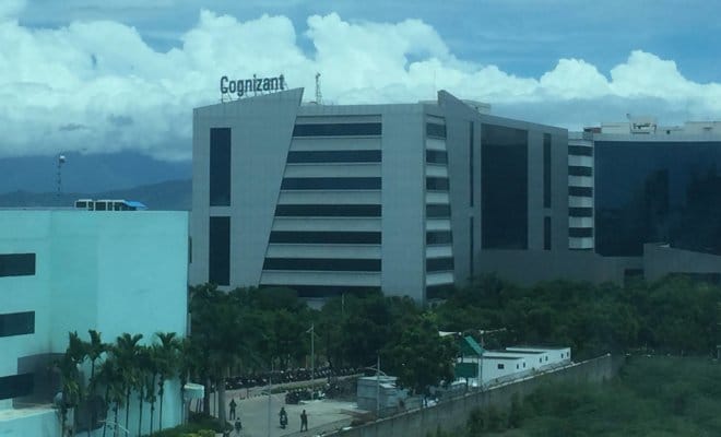 Cognizant office in Coimbatore, India