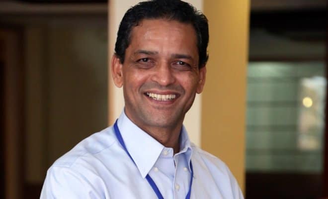 Sagoon co-founder Govinda Giri