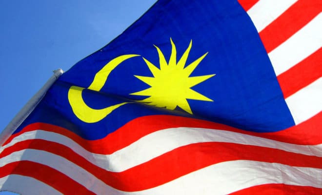 Malaysian flag.