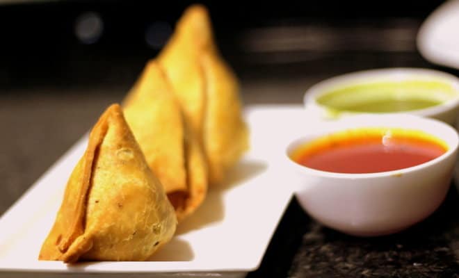 Samosa.