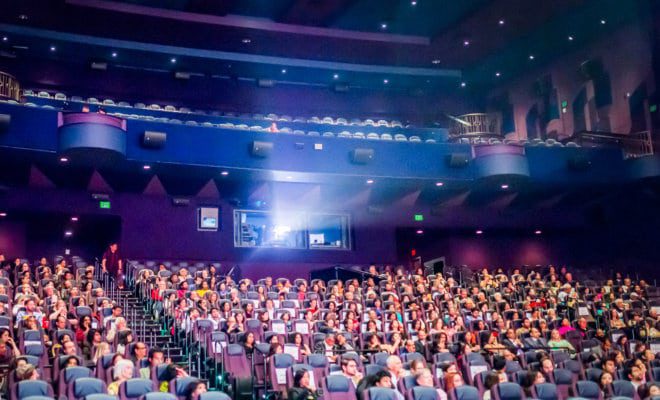 IFFLA 2017 awards ceremony in Los Angeles, USA