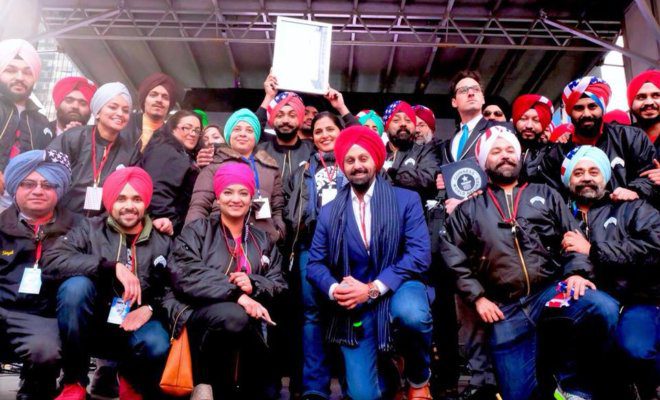 Sikhs of New York team