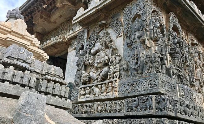 Halebidu temple, Karnataka (Representational Image)