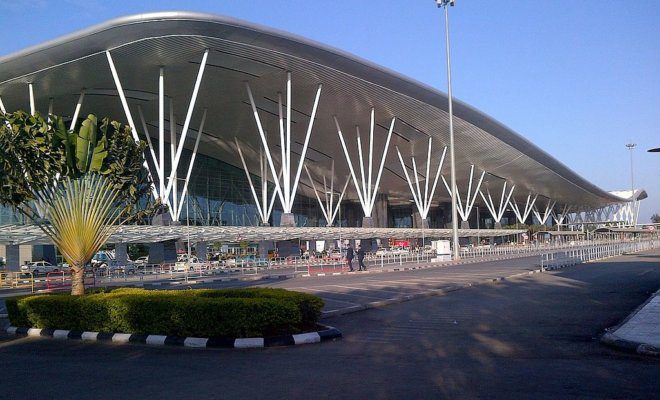 Kempegowda International Airport in Bengaluru