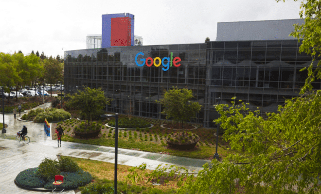 Googleplex in California