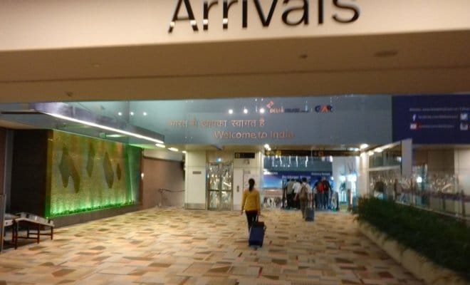Indira Gandhi International Airport, New Delhi