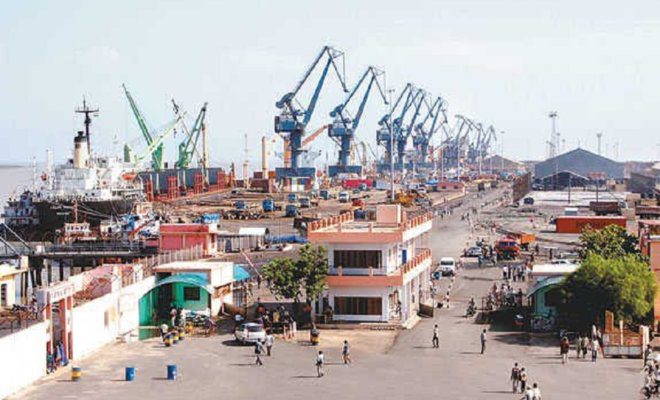 Kandla Port, Gujarat