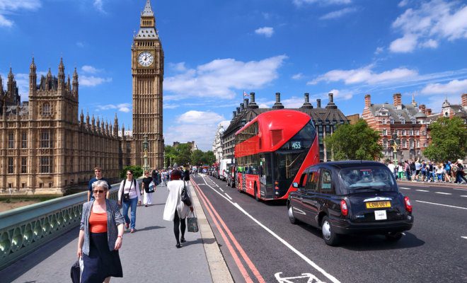 Big Ben in London