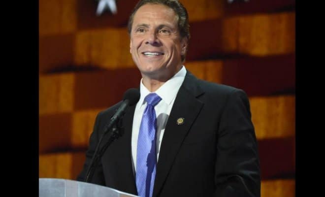 New York Governor Andrew Cuomo