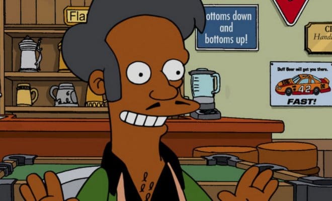 Apu Nahasapeemapetilon from Simpsons