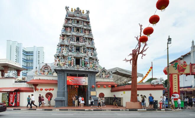Sri Mariamman Muneeswarar Temple, a part of the Arulmigu Velmurugan Gnana Muneeswarar Temple in Singapore.