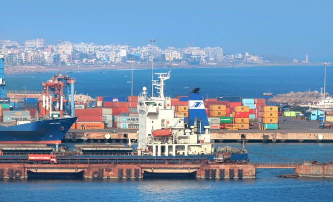 Visakhapatnam port