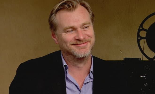 Hollywood director Christopher Nolan.