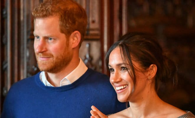 Prince Harry and Meghan Markle