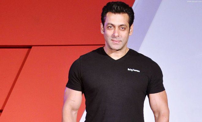 Actor Salman Khan