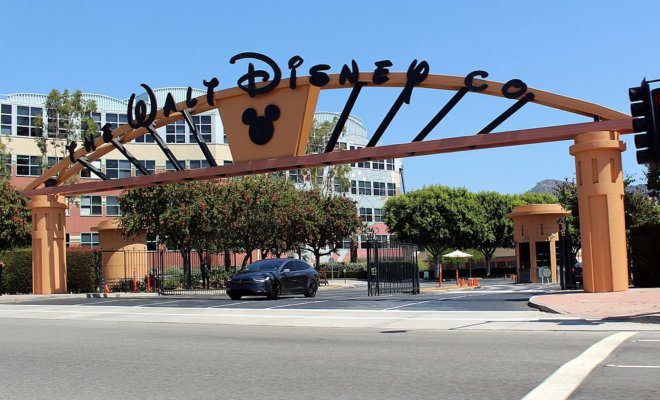 Walt Disney Studios in California