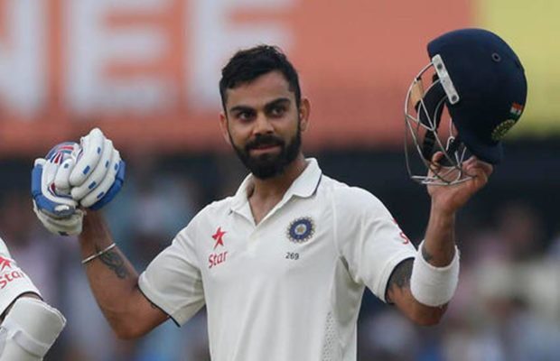 Indian cricketer Virat Kohli