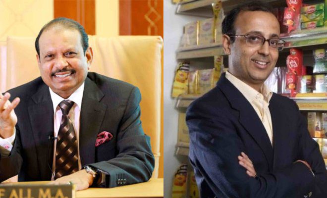 Yussuf Ali MA (left); Sanjeev Kakkar