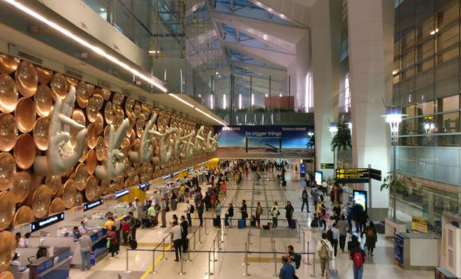 Indira Gandhi International Airport, New Delhi