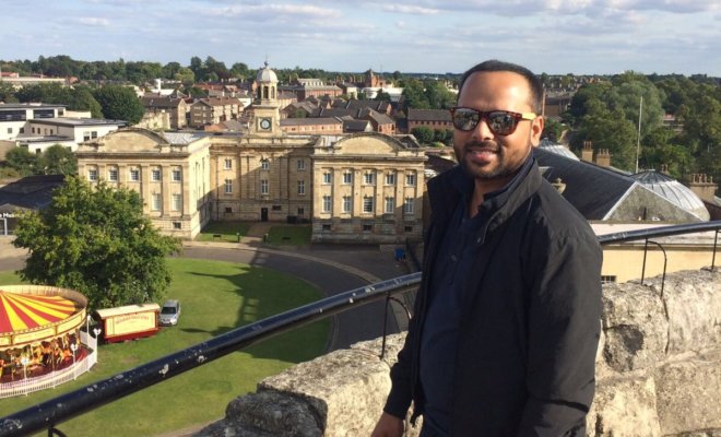 Mayur Saxena at York