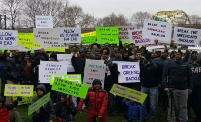 The rally in Pittsburgh, Pennsylvania