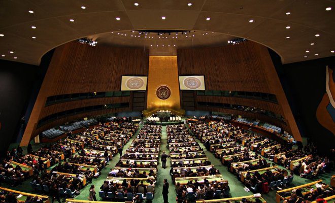UN General Assembly
