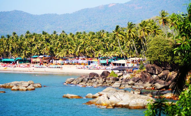Palolem beach, Goa