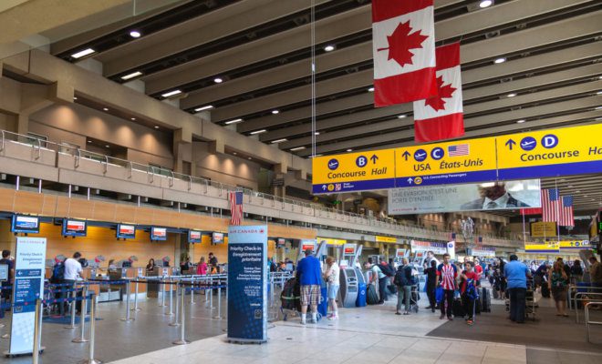 Calgary International Airport, Canada (Representational image)
