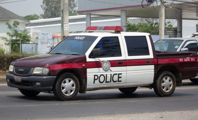 Royal Thai Police vehicle