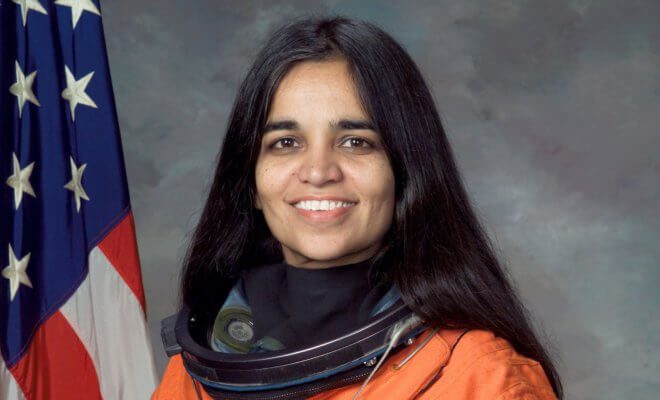 Astronaut Kalpana Chawla