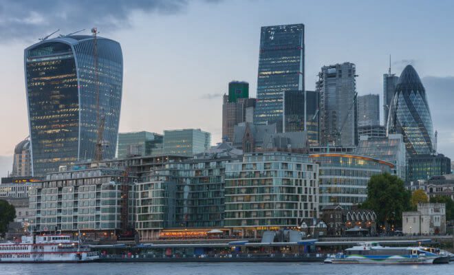 A view of London