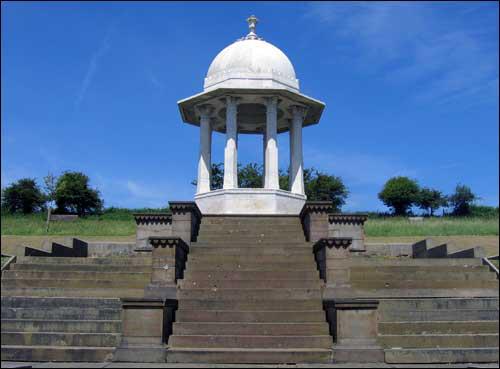 The memorial in Patcham, Brighton