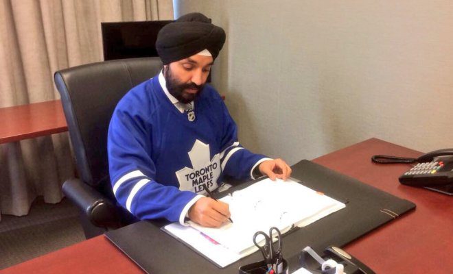 Canadian Minister For Innovation, Navdeep Bains