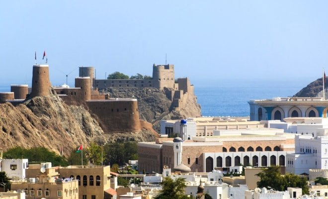 Muscat in Oman.