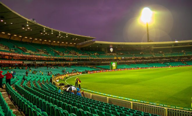 Sydney Cricket Club grounds.