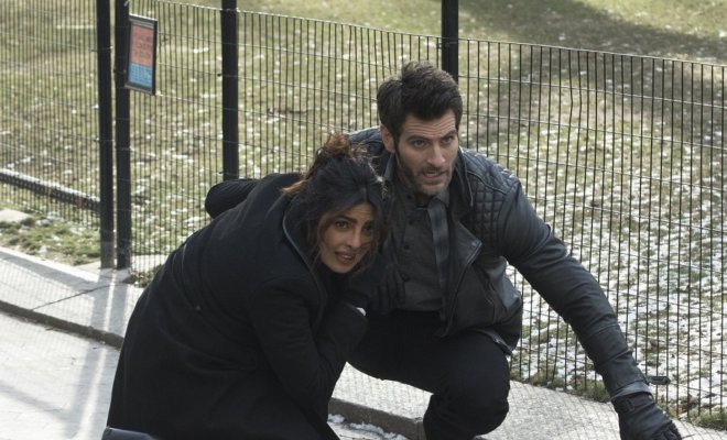 A still from Quantico