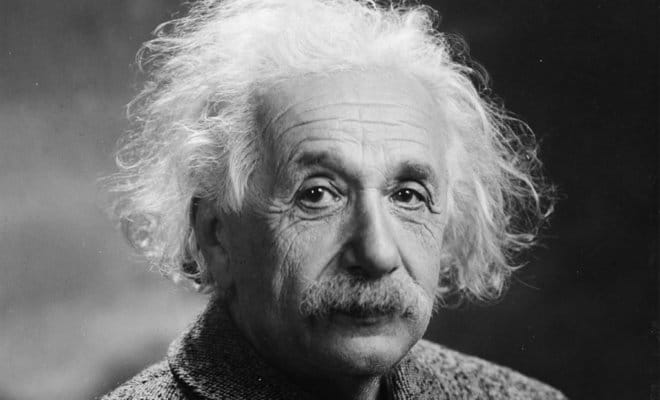 Albert Einstein