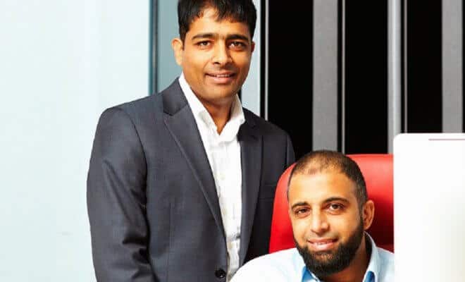 Mohsin (left) and Zuber Issa