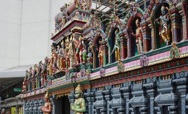 Sri Krishnan temple, Singapore