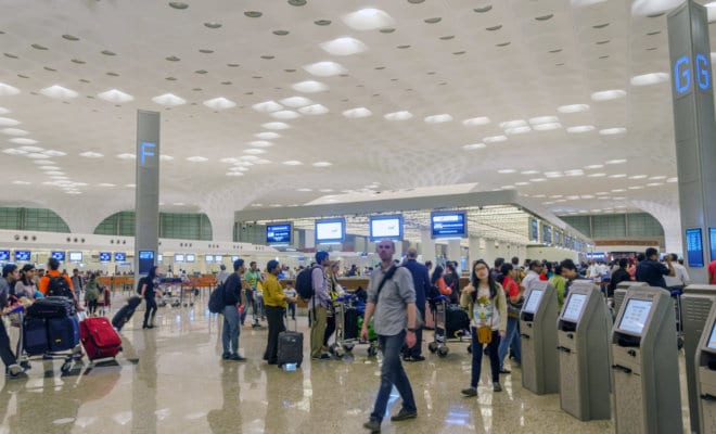 Chhatrapati Shivaji International Airport, Mumbai