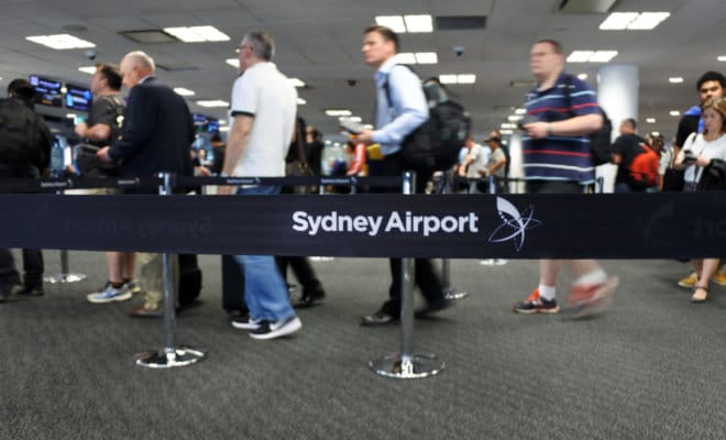 Sydney Airport, Australia
