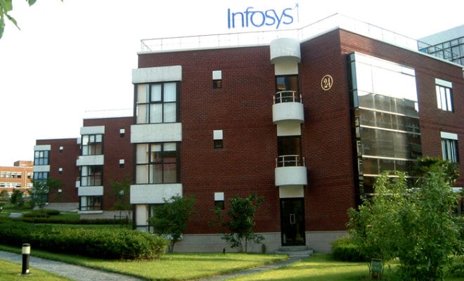 Infosys office at Shanghai