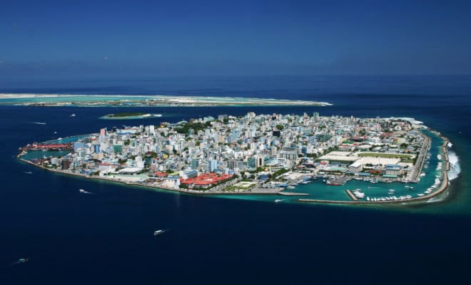 Maldives.