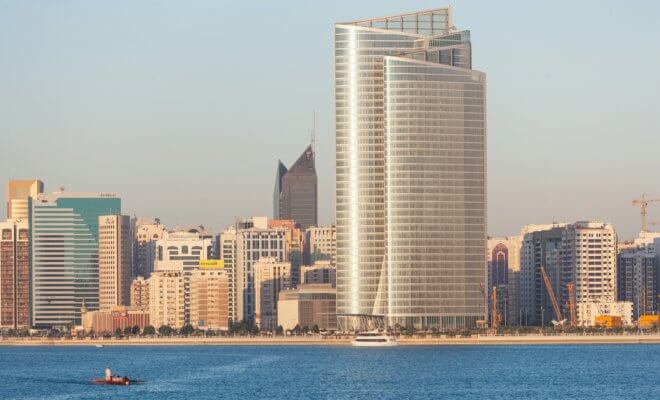 Abu Dhabi skyline