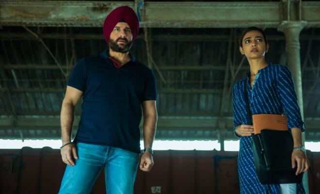 A still from Sacred Games.