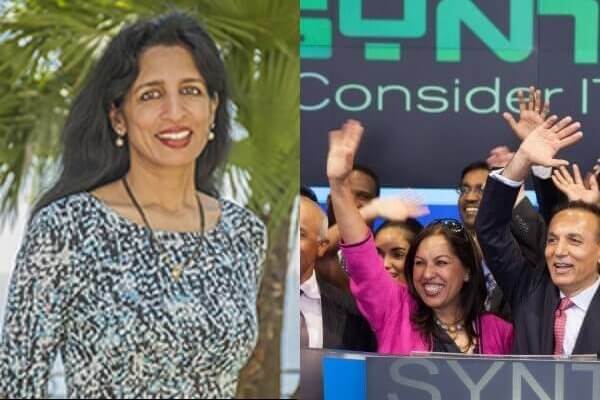 Jayshree Ullal (Left), Neerja Sethi
